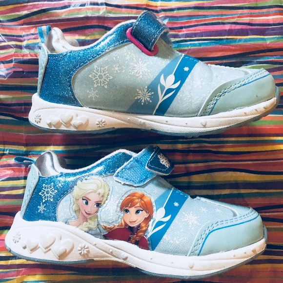 frozen 2 tennis shoes